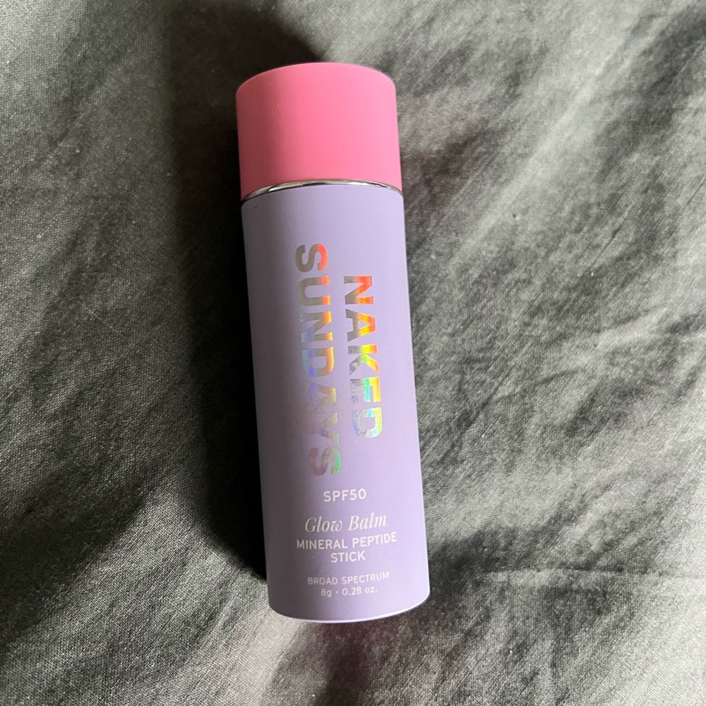 3/$50 ✨ — BNWOT Naked Sundays SPF50 Glow Balm in Pink Pop